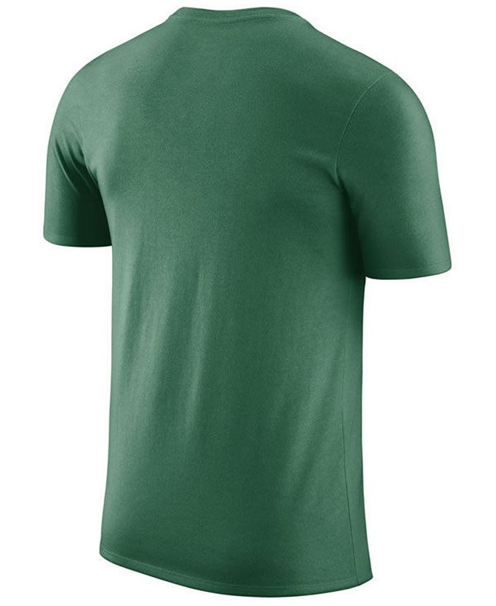 Nike Men's Boston Celtics Dri-FIT Cotton Logo T-Shirt & Reviews ...