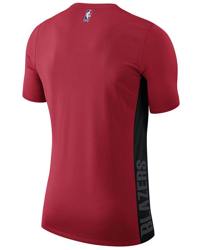 Nike Men's Portland Trail Blazers Hyperlite Shooter T-Shirt - Macy's