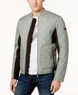 armani quilted jacket mens