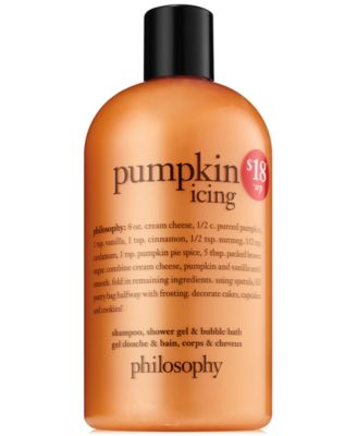 philosophy - pumpkin icing shower gel