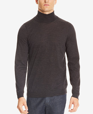 Hugo Boss BOSS Men's Extra-Fine Virgin Wool Turtleneck Sweater ...