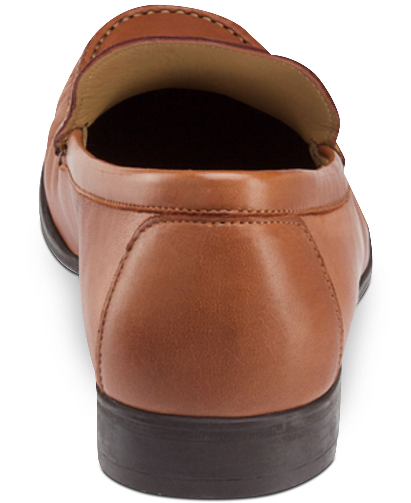 Мужские туфли Johnston & Murphy Cresswell Venetian Loafer, цвет: Коньячный — фото 10
