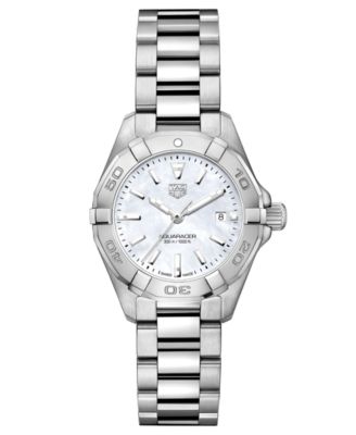 tag heuer aquaracer macy's