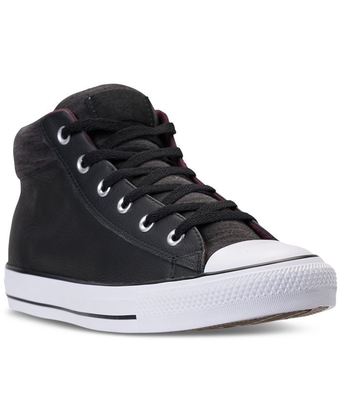 Supplement Scrutinize decorate Converse Men's Chuck Taylor All Star Street Mid Casual Sneakers from Finish  Line & Reviews - Finish Line Men's Shoes - Men - Macy's