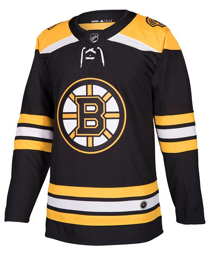 adidas Men's Boston Bruins Authentic Pro Practice Jersey - Macy's
