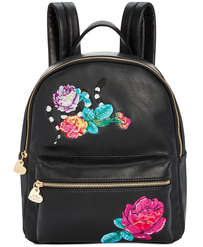 Betsey johnson small backpack store