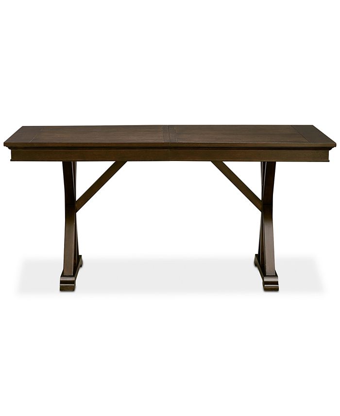 Furniture Baker Street Expandable Trestle Pub Table Macy's