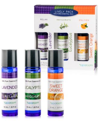 SpaRoom 3-Pk. Lively Essential Oils