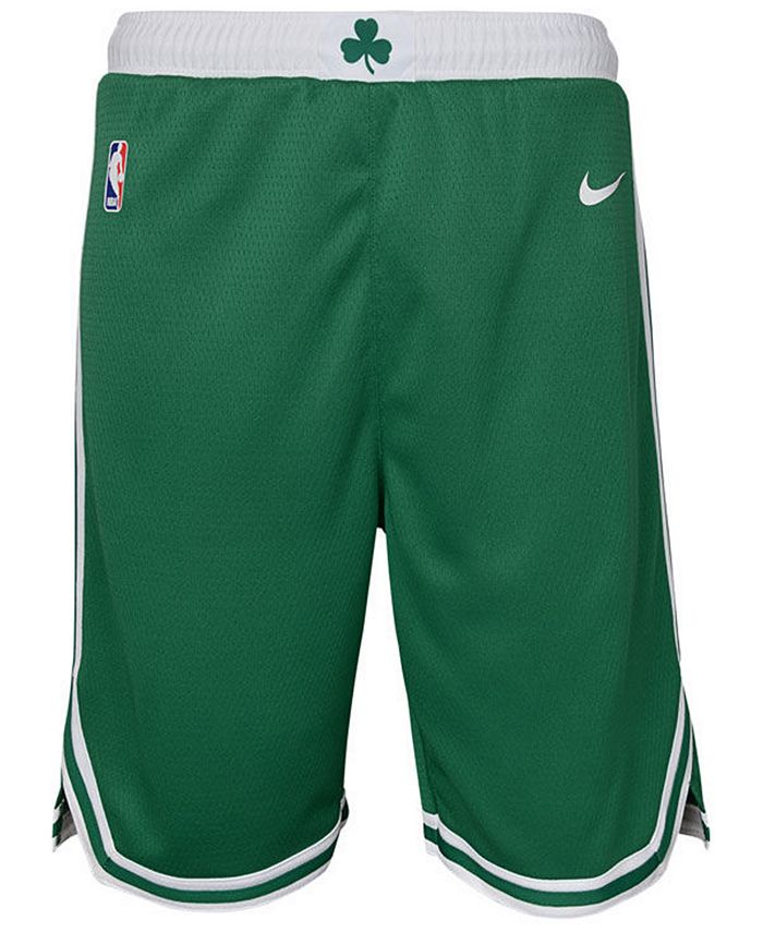 Nike Boston Celtics Icon Swingman Shorts, Big Boys (8-20) - Macy's