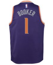 Nike Devin Booker Phoenix Suns Statement Swingman Jersey, Big Boys