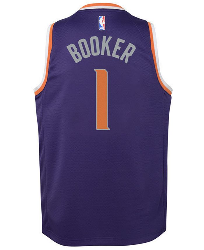 Devin Booker Phoenix Suns Nike Unisex Swingman Jersey - Association Edition  - Purple