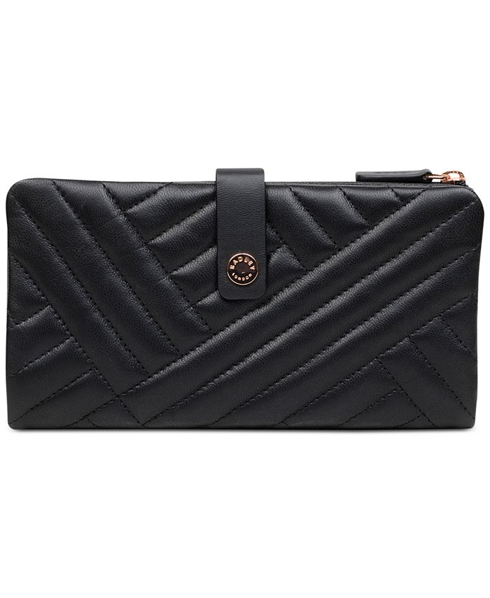 Radley London Larkswood Quilt Large Folded Matinee Wallet Macy's