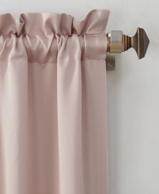 Grant Room Darkening Rod Pocket Curtain Panel