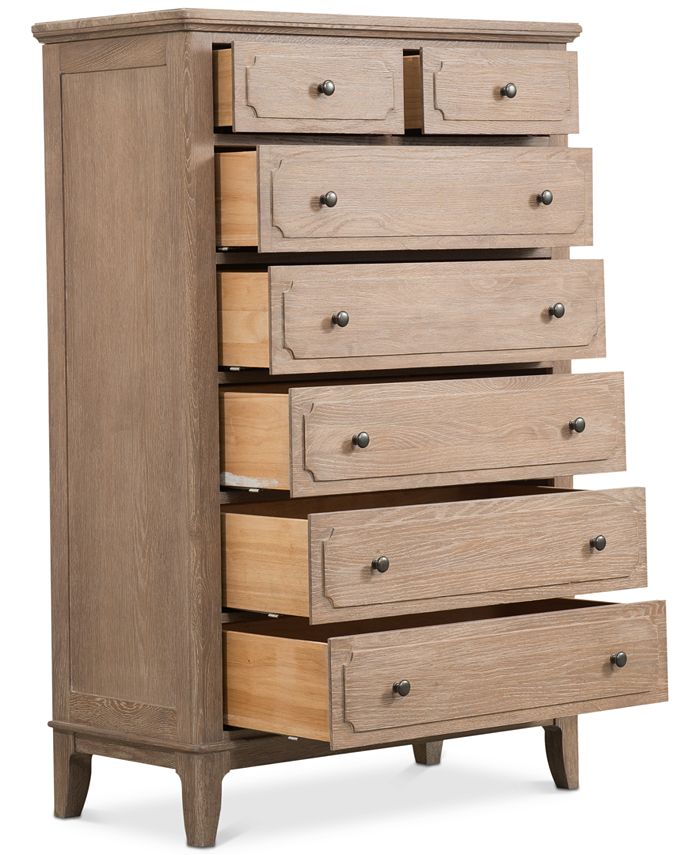 Furniture Closeout! Ludlow 6 Drawer Chest, Created for Macy's Macy's