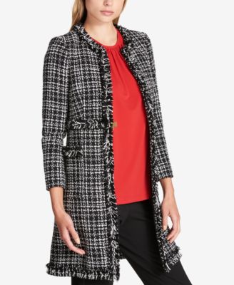 dkny tweed jacket