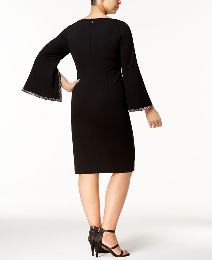 Calvin Klein Dresses Plus Size Evening Gowns Calvin Klein Plus Size Dresses  At Macy's Calvin