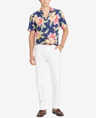 Polo Ralph Lauren Men's Floral-Print Shirt