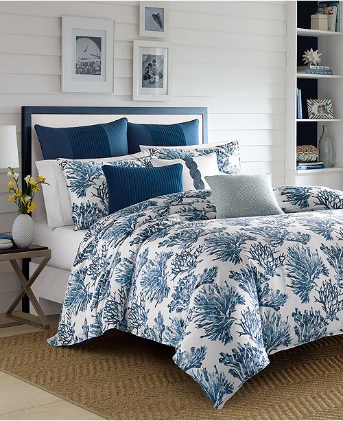 Nautica Cape Coral Cotton 2 Pc Twin Duvet Set Reviews Duvet