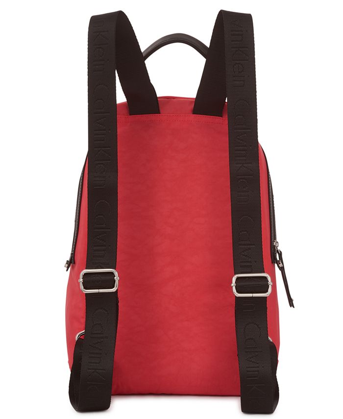 Calvin Klein Dressy Nylon Backpack Macy's
