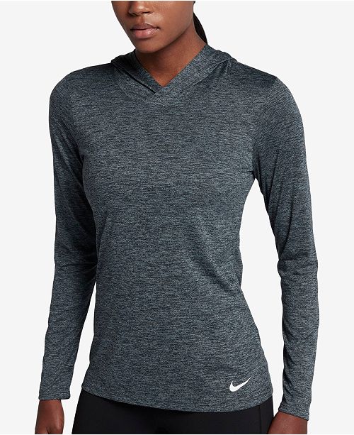 size s nike hooded shirts & tops
