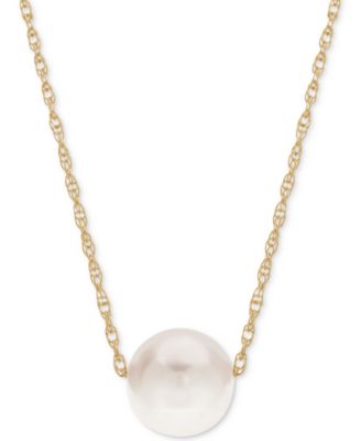 macys pearl choker