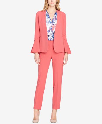 Tahari alyssa slim leg pants online