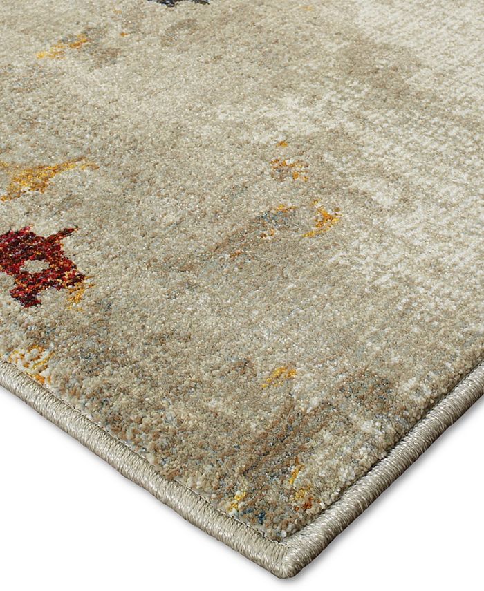 JHB Design Strata Temp 2'3" x 8' Runner Area Rug Macy's