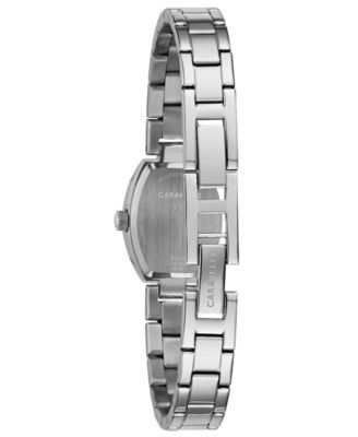  Women's Stainless Steel Bracelet Watch 18x24mm