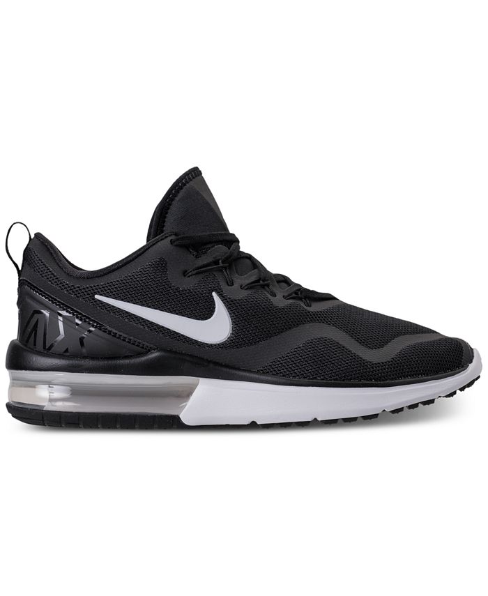 Nike Men's Air Max Fury Running Sneakers from Finish Line - Macy's