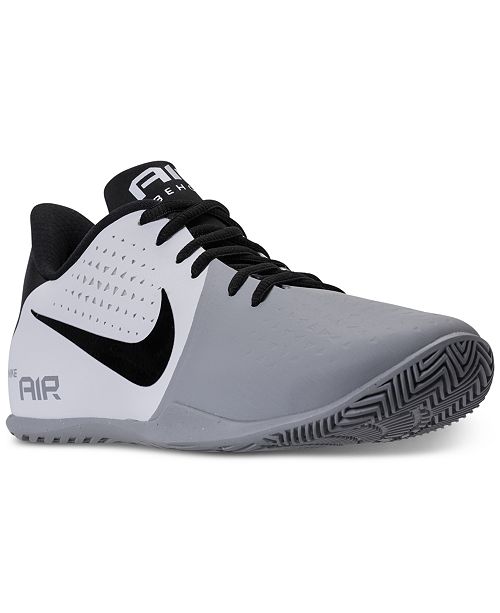 Nike Men S Air Behold Low Basketball Sneakers From Finish Line