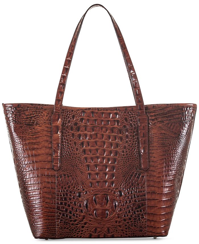 Brahmin Annika Melbourne ExtraLarge Embossed Leather Tote Macy's