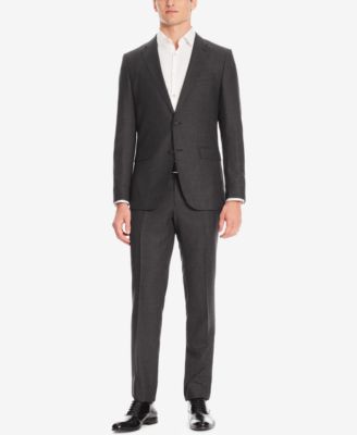 Hugo Boss - Men's Slim-Fit Pinstriped Suit