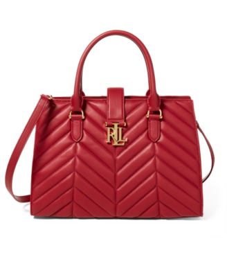 ralph lauren quilted bag