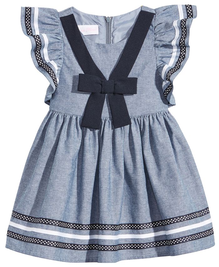 Bonnie baby sale dresses macy's