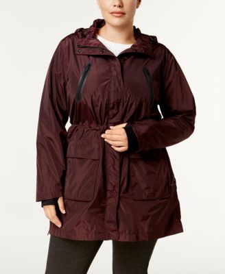 Calvin Klein - Plus Size Hooded Jacket
