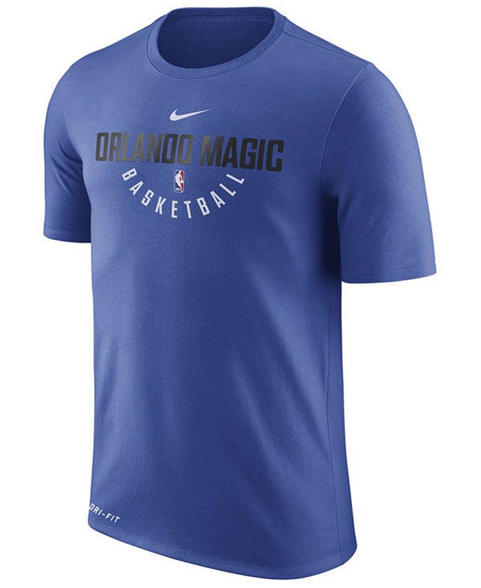 Nike Men s Orlando Magic Dri FIT Cotton Practice T Shirt Macy s