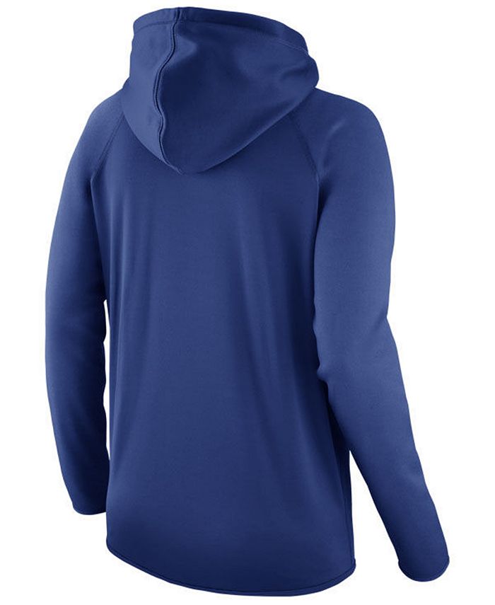 Nike Women's Los Angeles Dodgers Thermal Pullover Hooded Sweatshirt ...