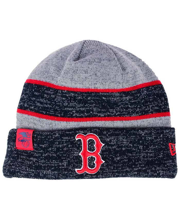 New Era Boston Red Sox On Field Sport Knit Hat Macy's