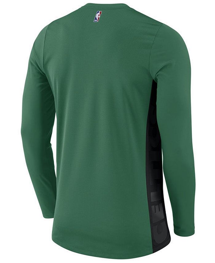 Nike Men's Boston Celtics Hyperlite Shooter Long Sleeve T-Shirt - Macy's