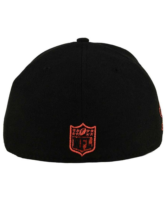 New Era Cleveland Browns State Flective Metallic 59FIFTY Fitted Cap ...