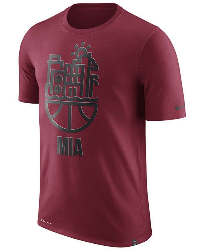 dri fit miami heat shirt