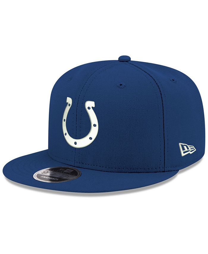 New Era Indianapolis Colts Team Color Basic 9FIFTY Snapback Cap - Macy's