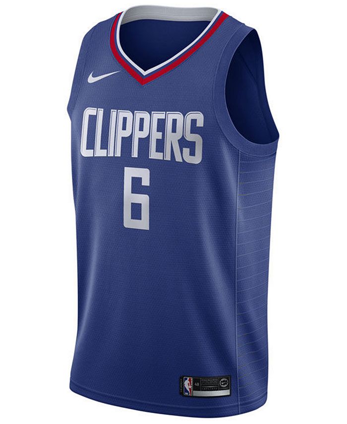 Nike Men's DeAndre Jordan Los Angeles Clippers Icon Swingman Jersey ...