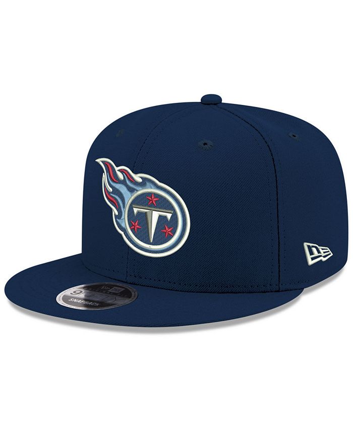 New Era Tennessee Titans Team Color Basic 9FIFTY Snapback Cap - Macy's
