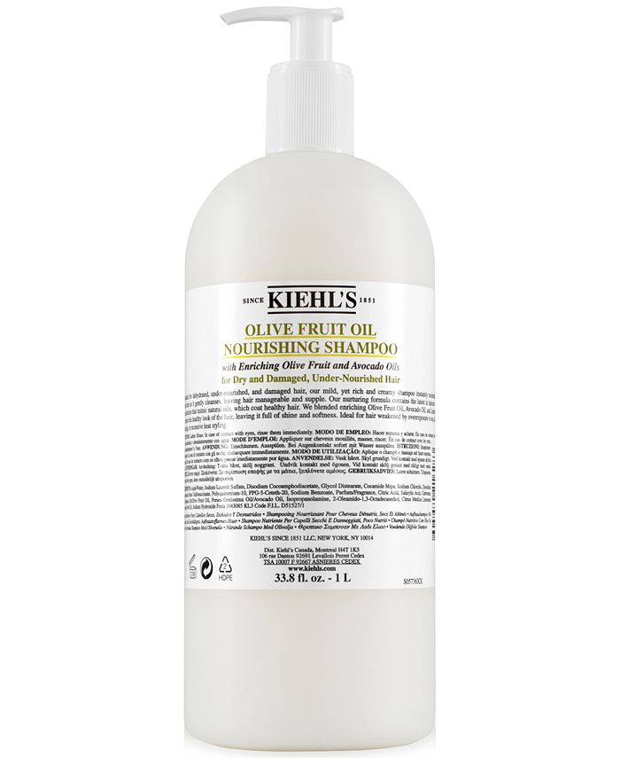 Kiehl's Since 1851 - Olive Fruit Oil Nourishing Shampoo, 33.8 fl. oz.