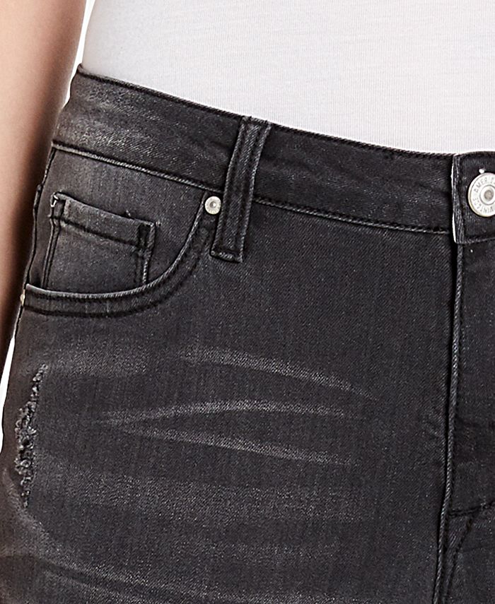 Vintage America Gratia Bestie Ripped Embellished Jeans - Macy's