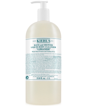 Kiehl's Since 1851 Bath & Shower Liquid Body Cleanser - Coriander 338 fl oz
