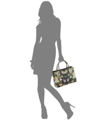 Steve Madden Ruby Floral Satchel