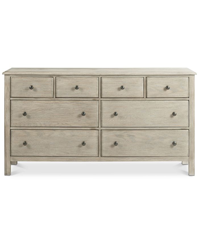 Furniture Parker 8 Drawer Dresser, Created for Macy's Macy's