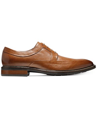 Cole Haan Men's Hartfield Apron-Toe Oxfords - All Men's Shoes - Men ...